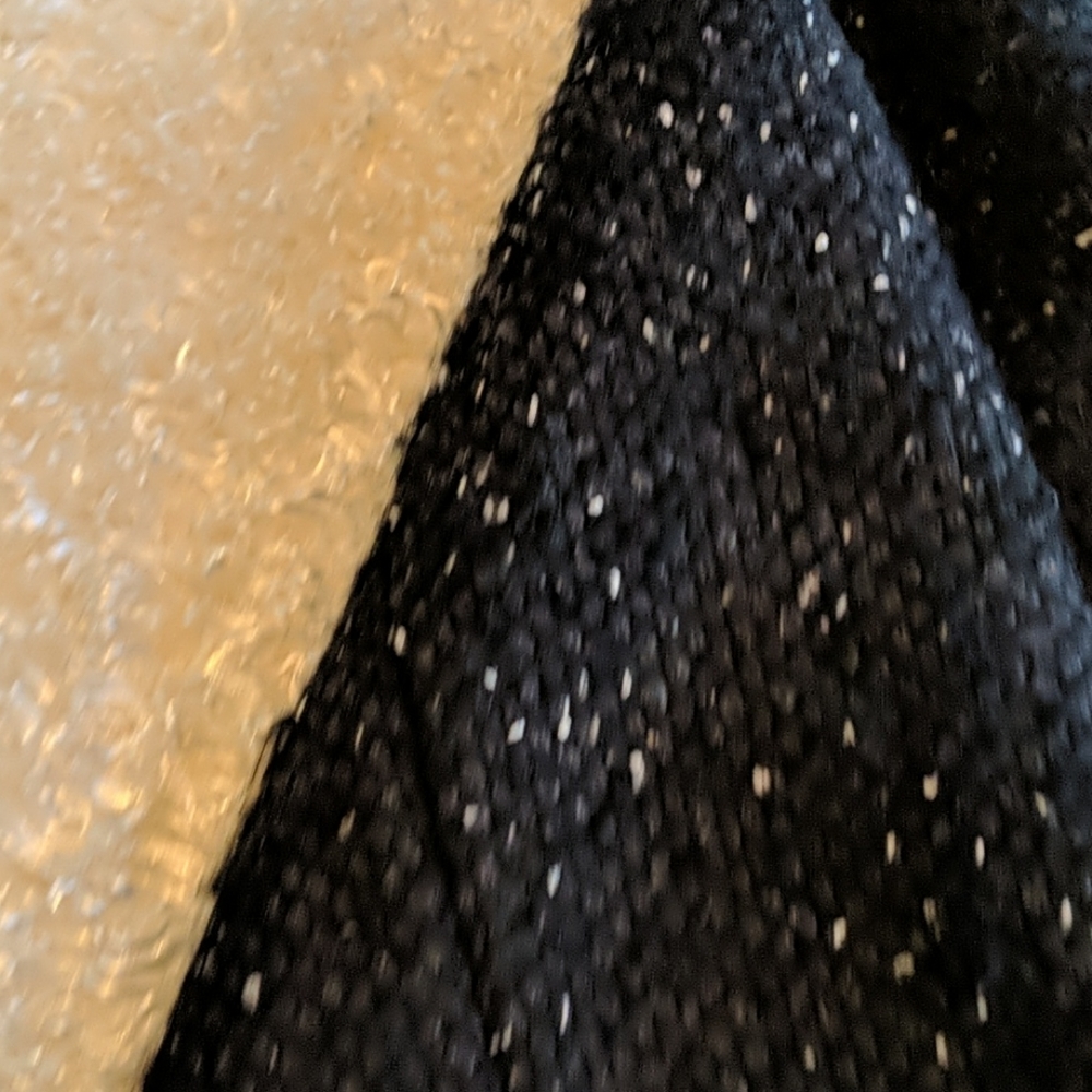 NWT!American Rag Blk/Wht tweed jacket SIZE MED - Picture 11 of 16